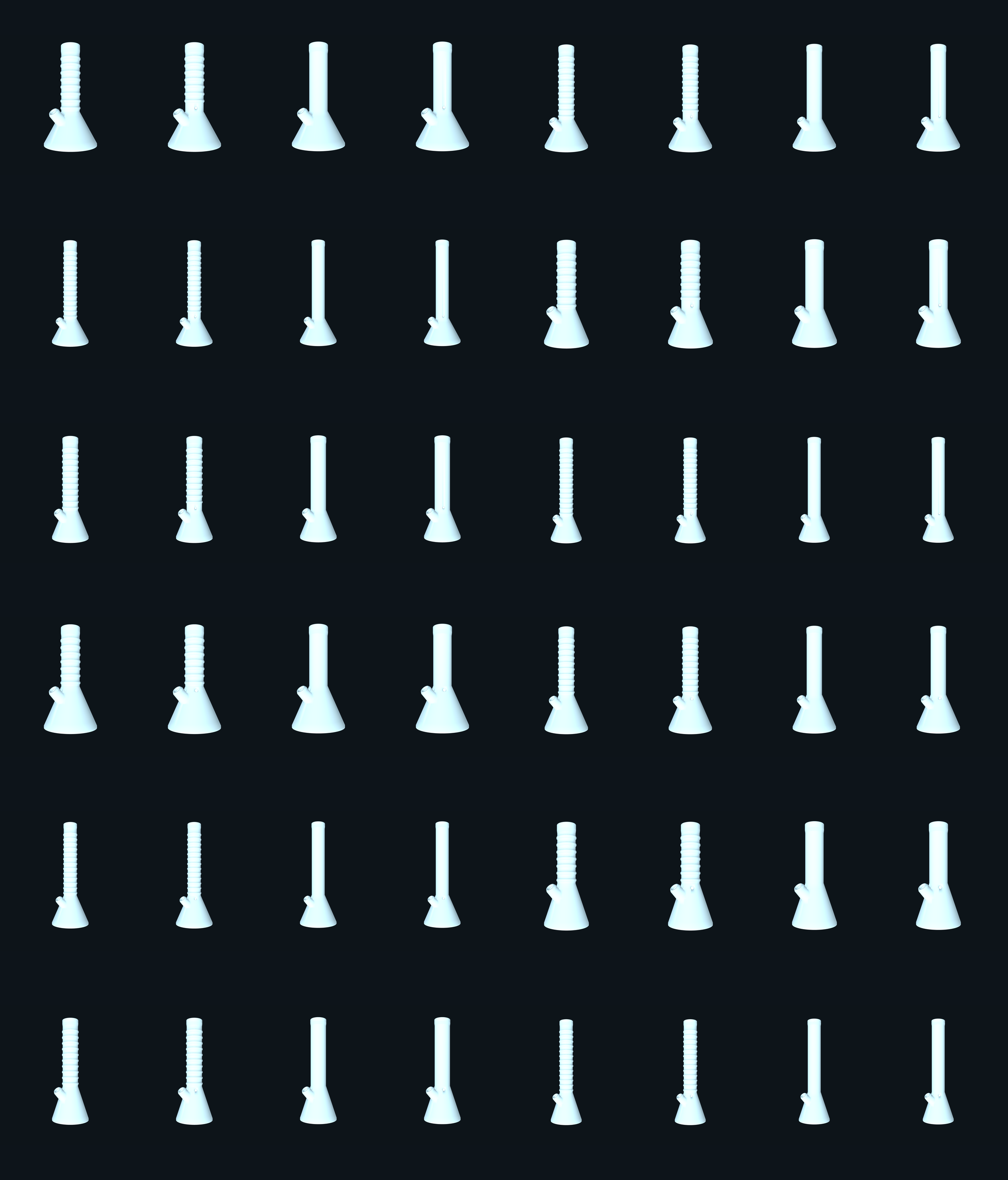 Really Good Bong - Complete Collection (All 48 Bongs)