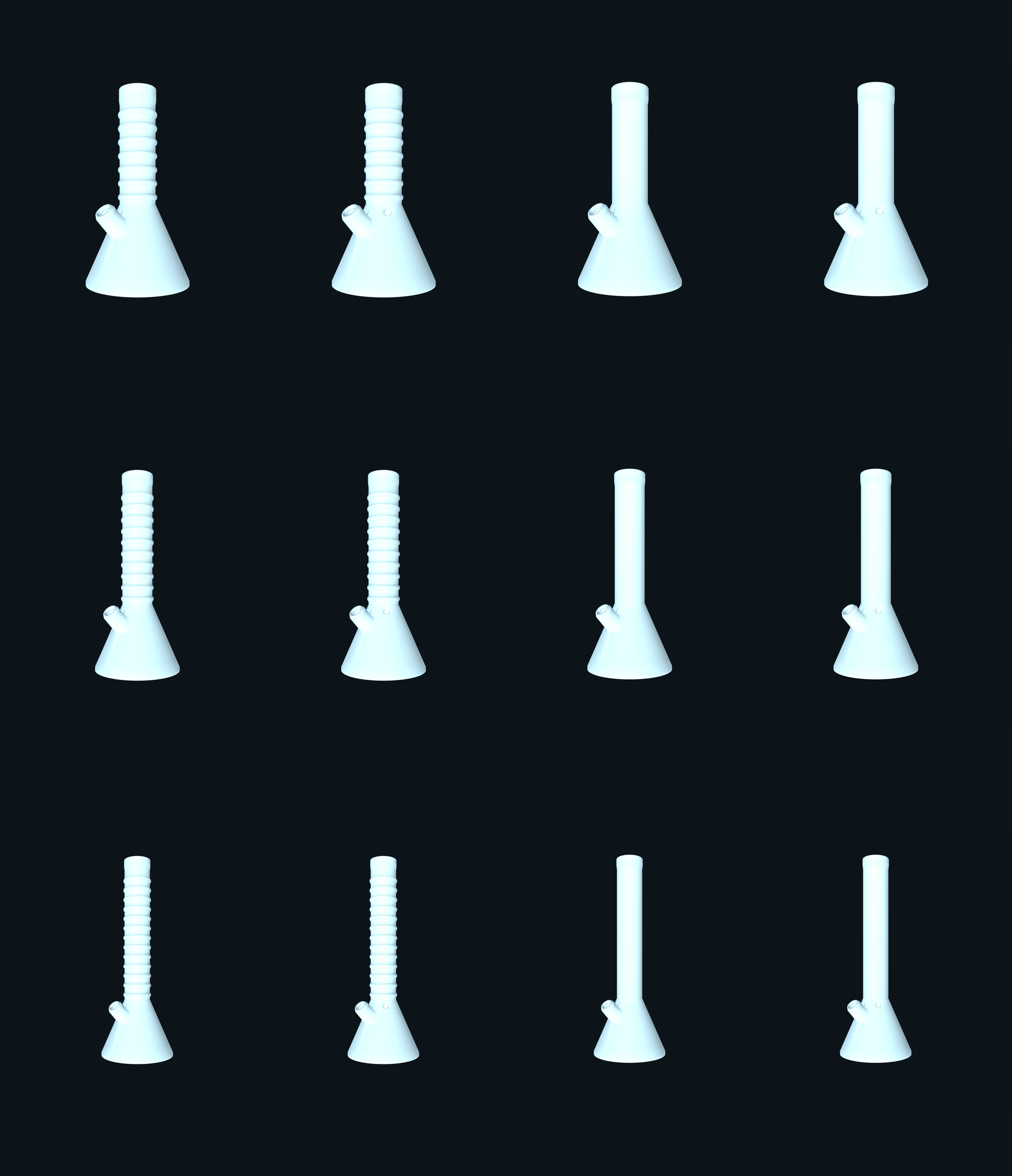 Really Good Bong | Tall Fat